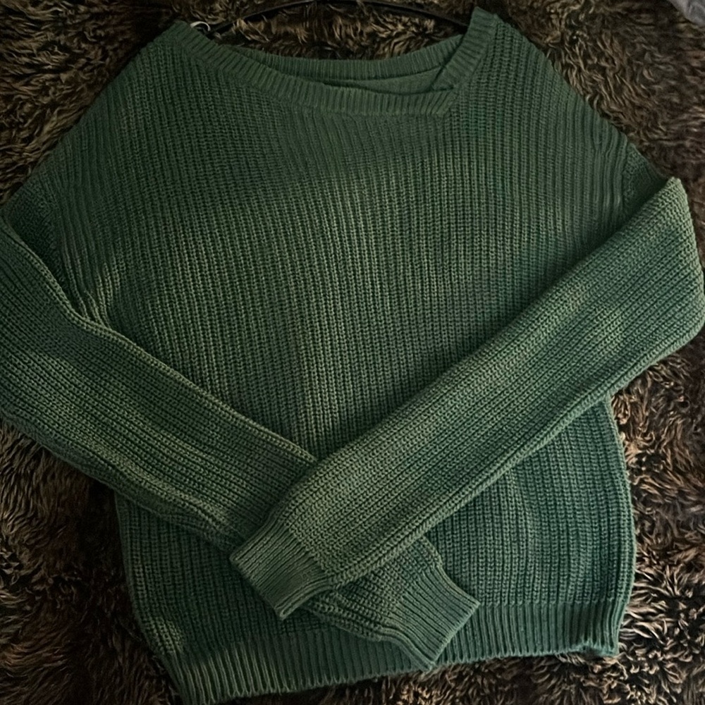 Asymmetric Neck sweater